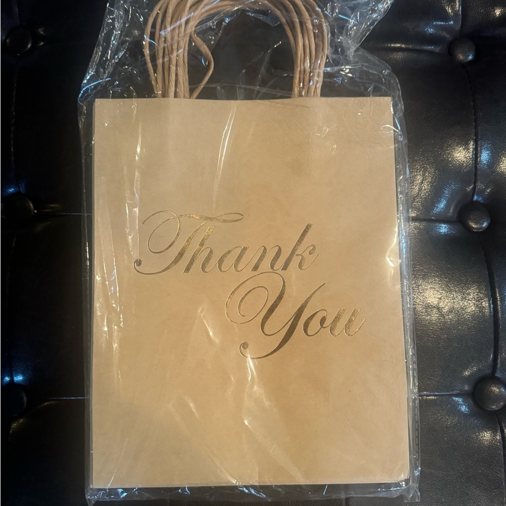 Thank you bags